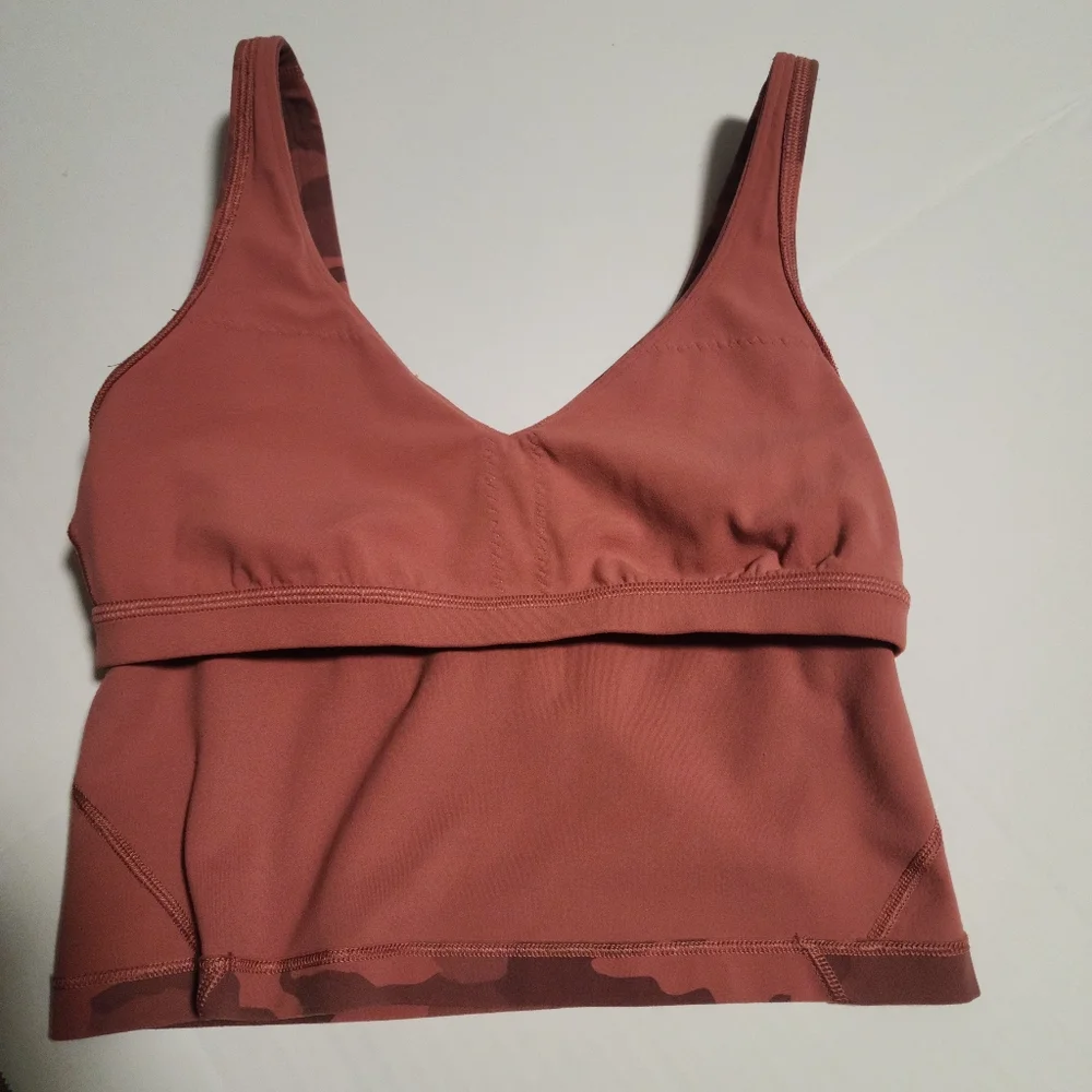 Lululemon Align Tank TopHeritage 365 Camo Brier Rose Multi, Size 4 - Picture 5 of 6
